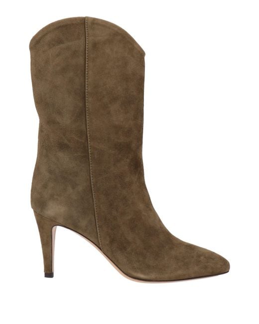 The Seller Brown Ankle Boots