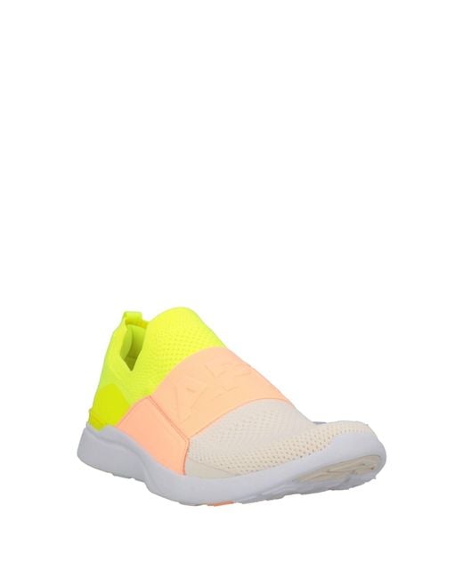Athletic Propulsion Labs Yellow Sneakers for men