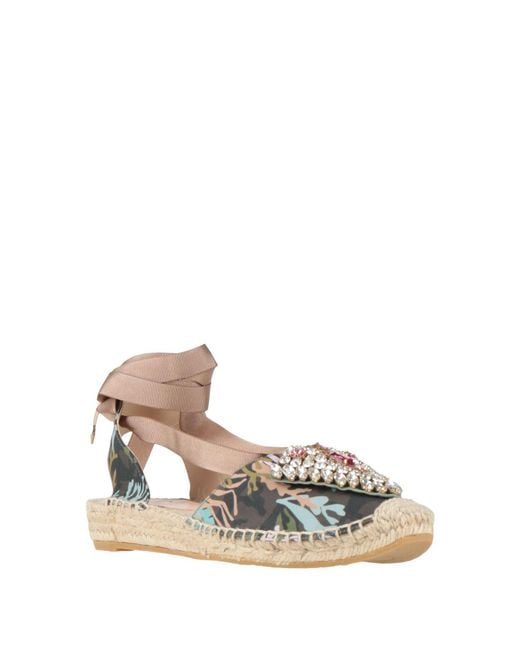 Ras White Espadrilles Leather
