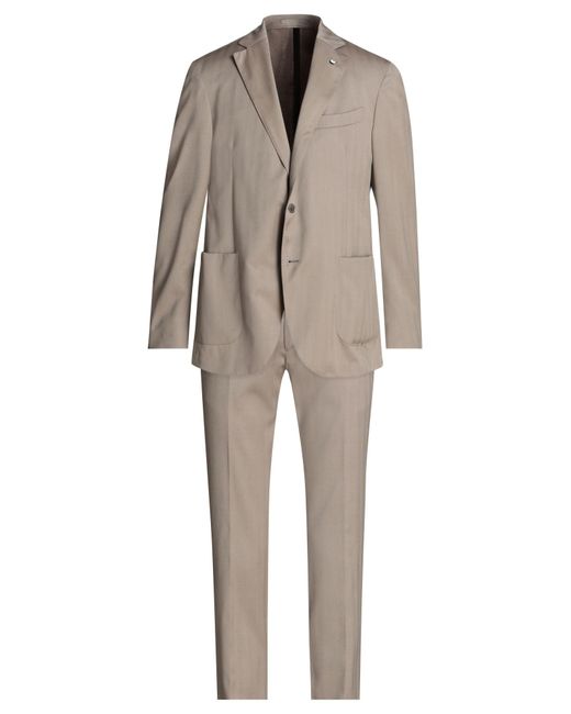 L.b.m. 1911 Natural Suit for men