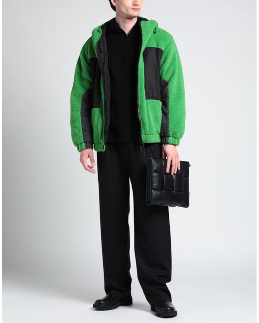 MSGM Green Puffer for men
