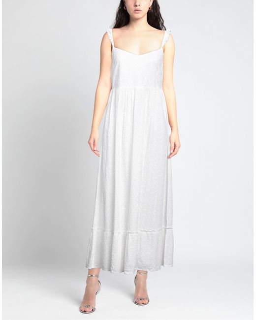 Verdissima White Maxi Dress