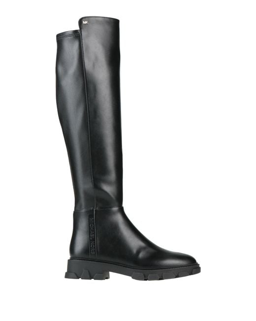 MICHAEL Michael Kors Black Boot Synthetic Fibers