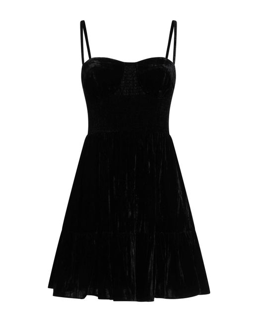 MICHAEL Michael Kors Black Mini Dress