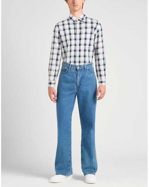 Eleventy Blue Shirt for men