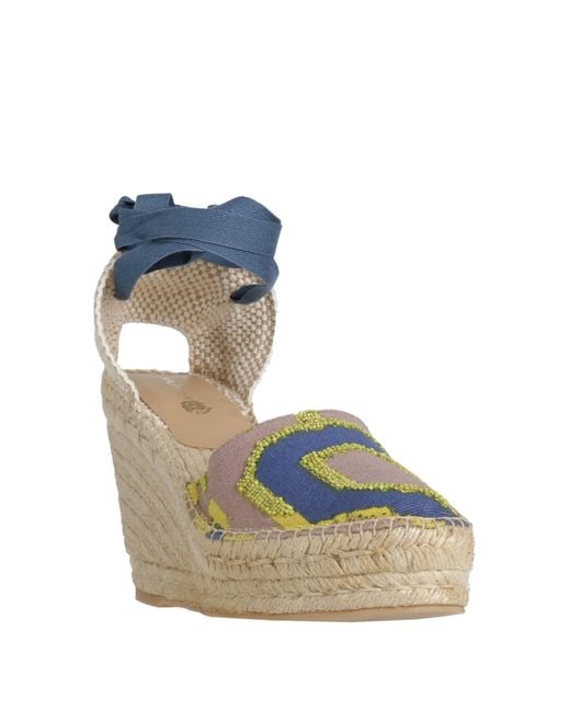 Maliparmi Blue Espadrilles