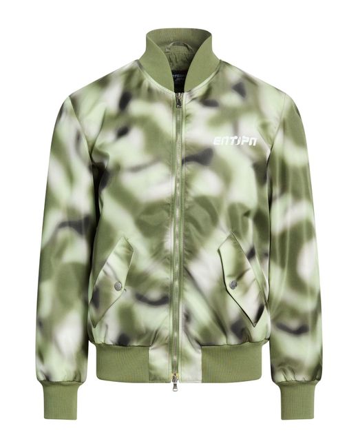 ENTERPRISE JAPAN Green Jackets for men