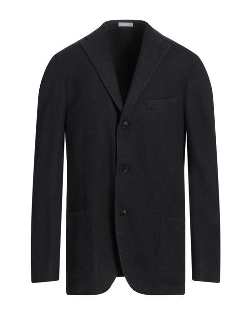 Boglioli Black Blazer for men