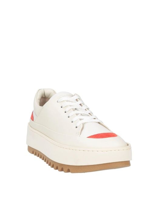 Alysi White Trainers
