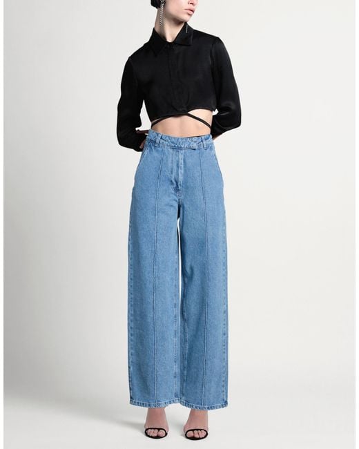 REMAIN Birger Christensen Blue Jeans