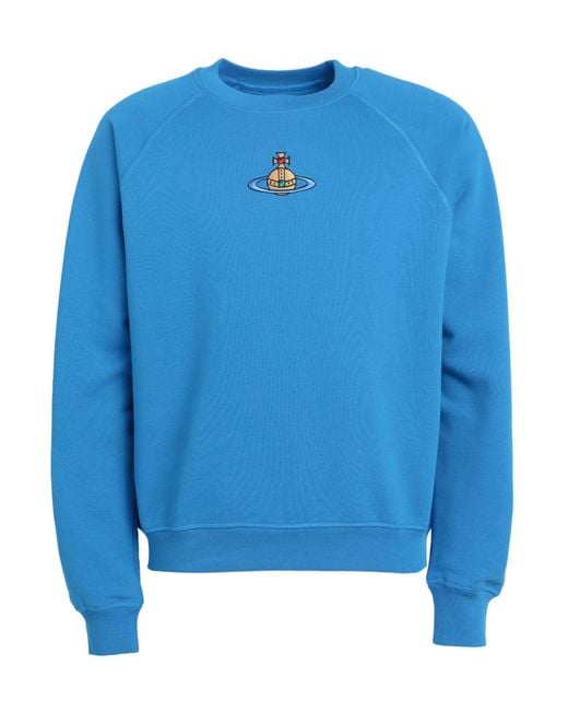 Vivienne Westwood Blue Sweatshirt