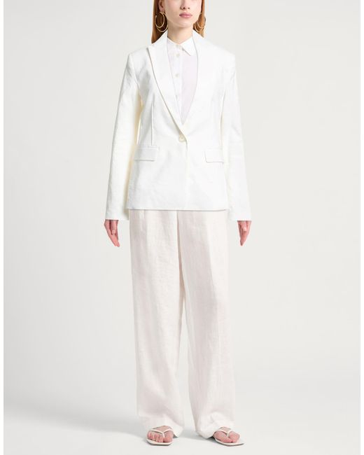 Pinko White Blazer