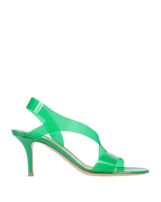 Gianvito Rossi Green Sandals