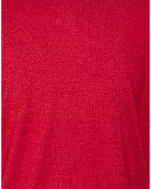 Aspesi Red Sweater Wool for men