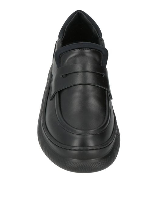 Stokton Black Loafer for men