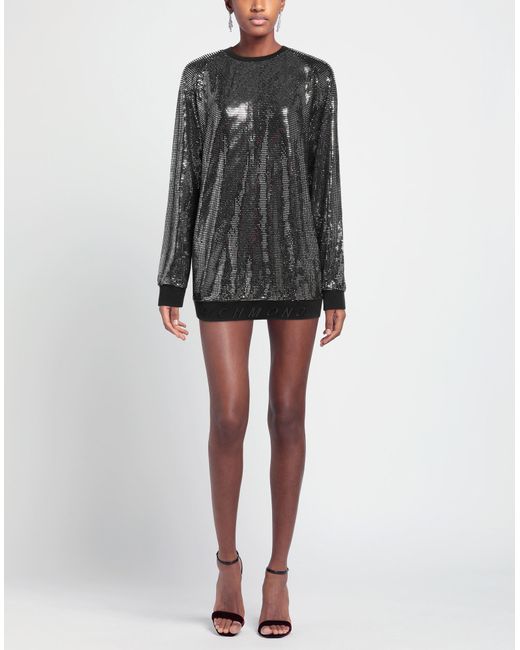 Robe courte RICHMOND en coloris Black