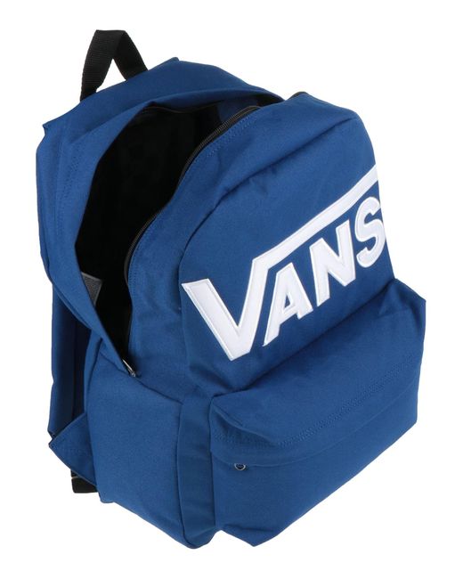 Vans Synthetic Rucksack in Blue for Men | Lyst