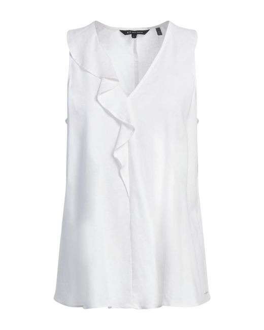 ARMANI EXCHANGE White Top