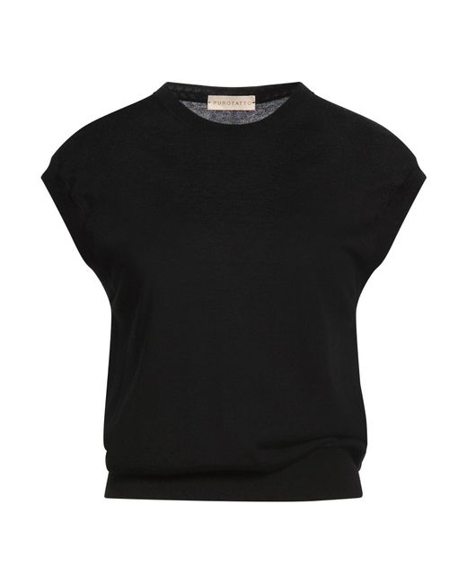 Pullover Purotatto de color Black