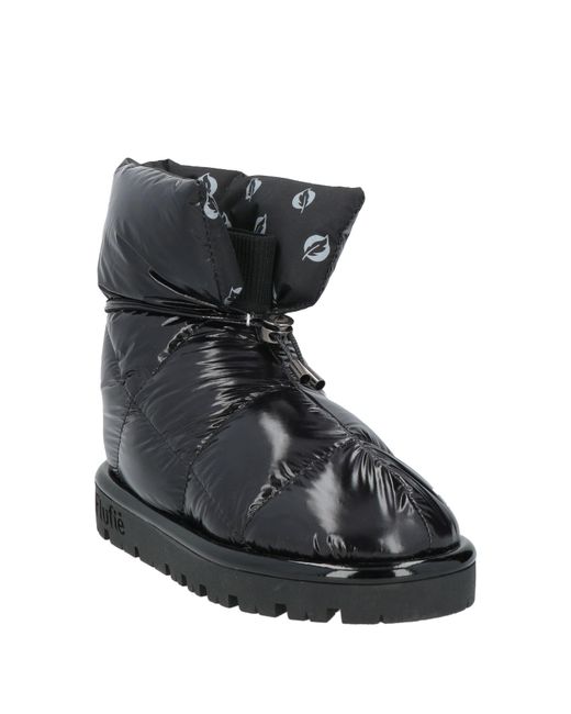 Flufié Black Stiefelette