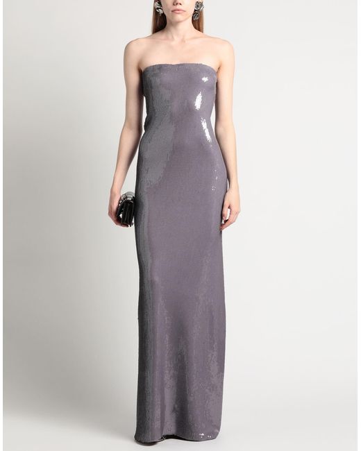 N°21 Purple Maxi Dress