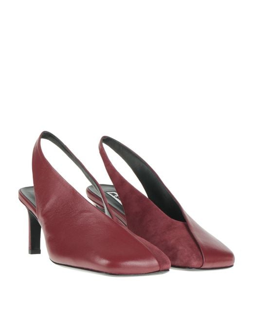 Jil Sander Pink Pumps