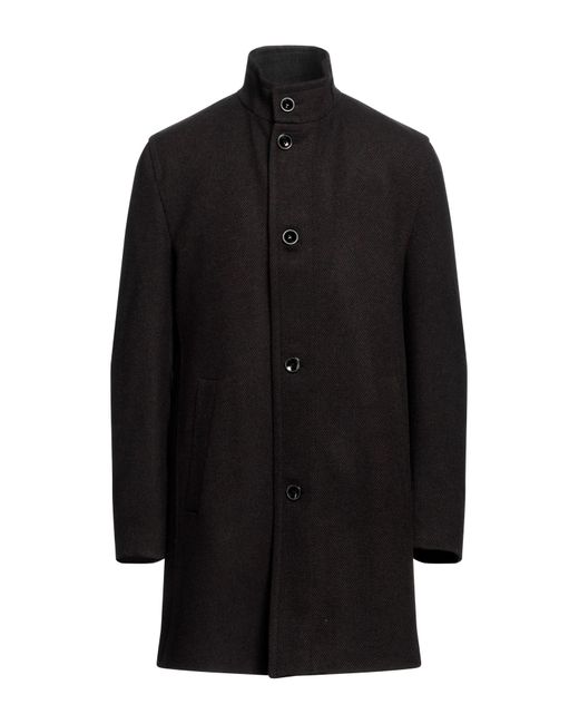 Bugatti Black Coat for men
