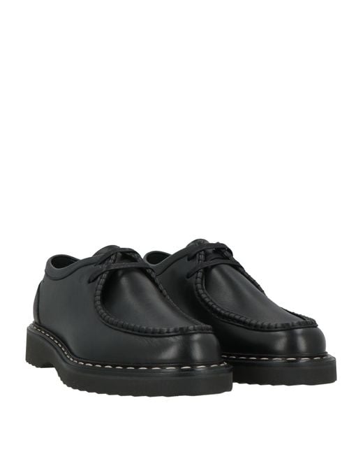 Stringate di Bally in Black da Uomo