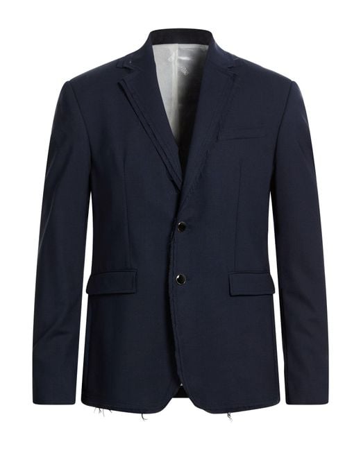 Grifoni Blue Blazers for men