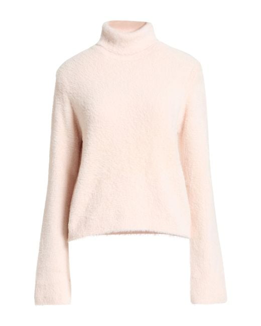 Kaos Pink Turtleneck
