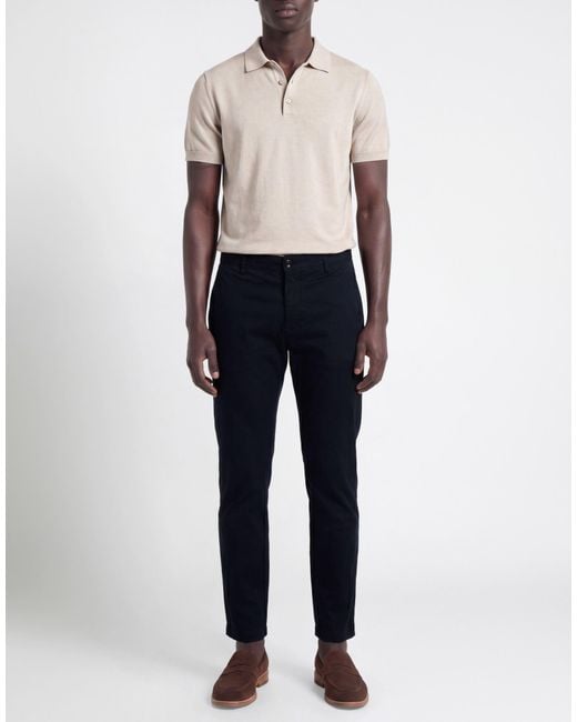 Officina 36 Blue Trouser for men