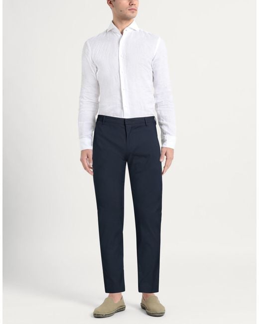 Entre Amis Blue Pants for men