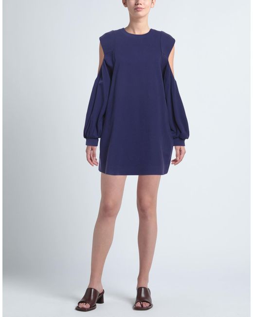 Jijil Blue Mini Dress