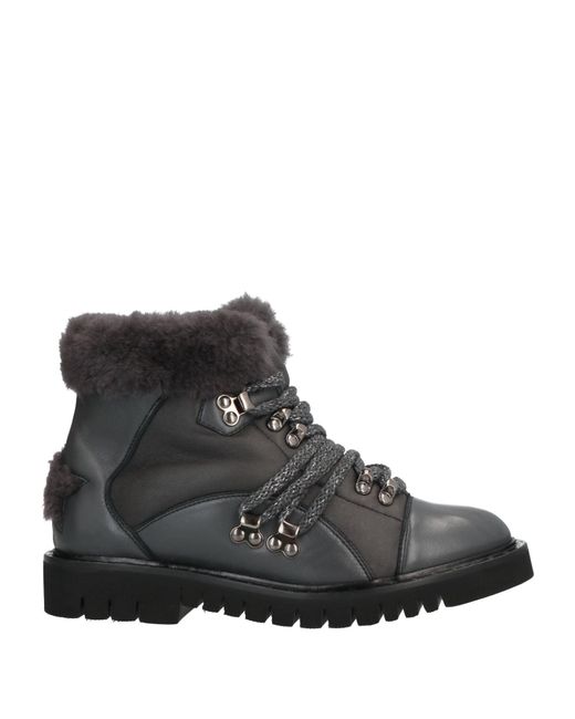 Lorena Antoniazzi Black Ankle Boots