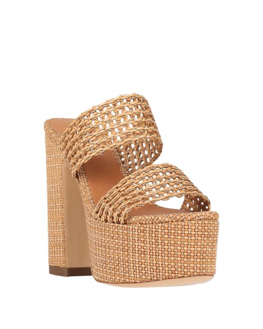 Casadei White Sandals