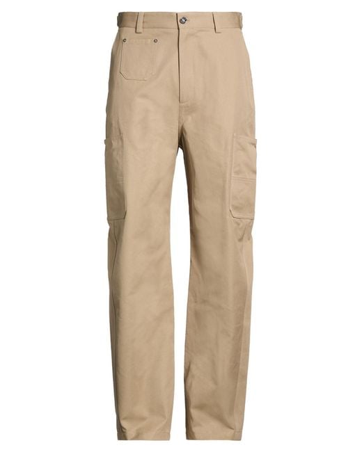 Givenchy Natural Pants Cotton for men