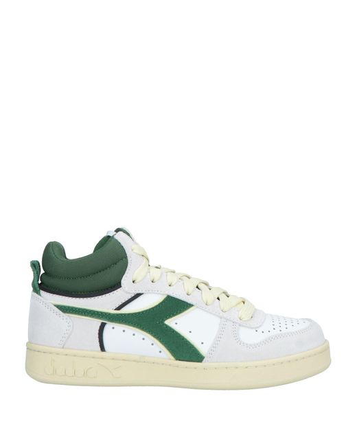 Diadora Green Sneakers