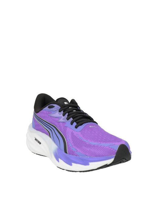 PUMA Purple Trainers