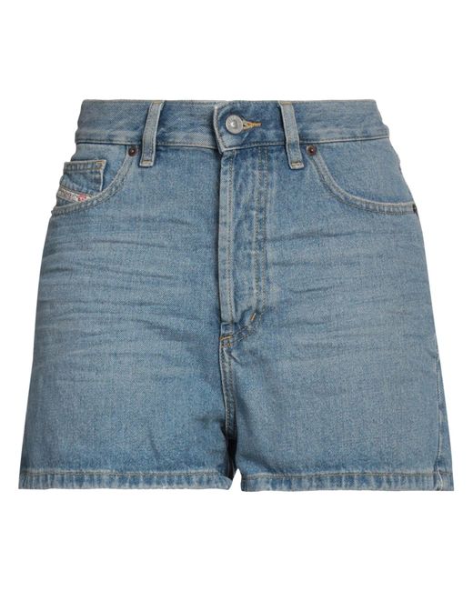 DIESEL Blue Denim Shorts