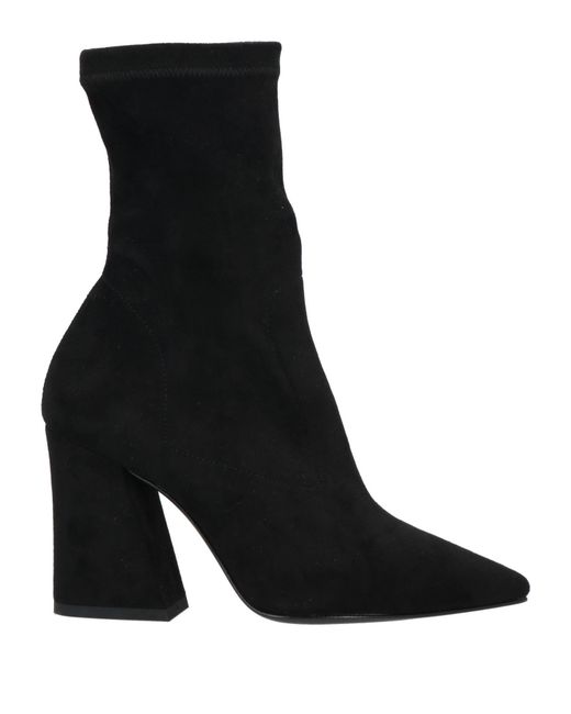 Pollini Black Ankle Boots