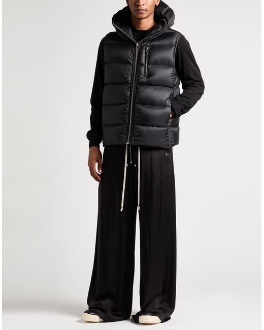 Rick Owens Black Gilet for men