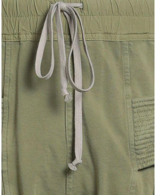 Rick Owens Green Trouser for men