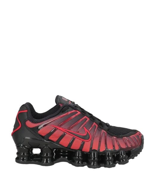 Nike Red Trainers