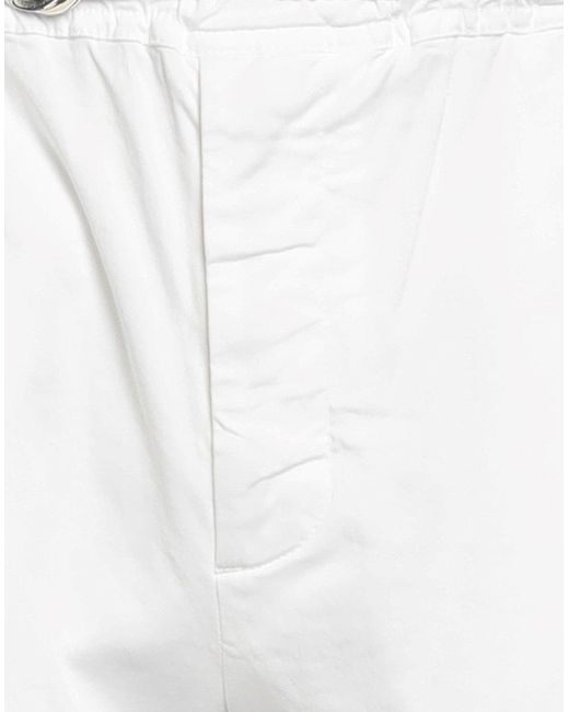 Eleventy White Shorts & Bermuda Shorts for men