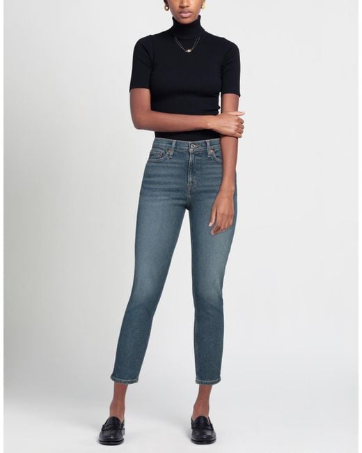 Re/done Blue Jeans