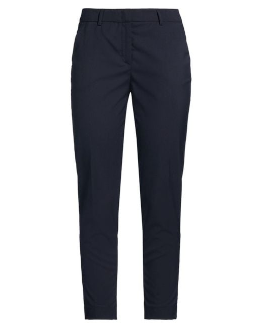 Cappellini By Peserico Blue Pants