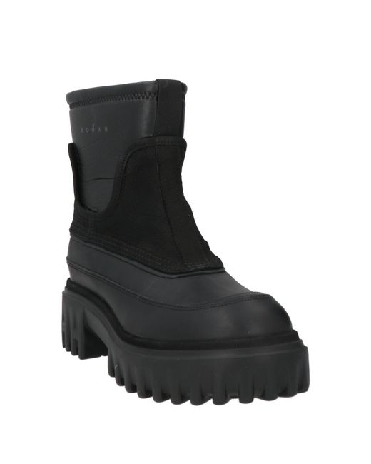 Hogan Black Stiefelette