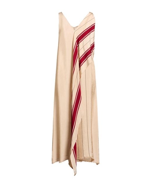 Uma Wang Pink Maxi Dresses