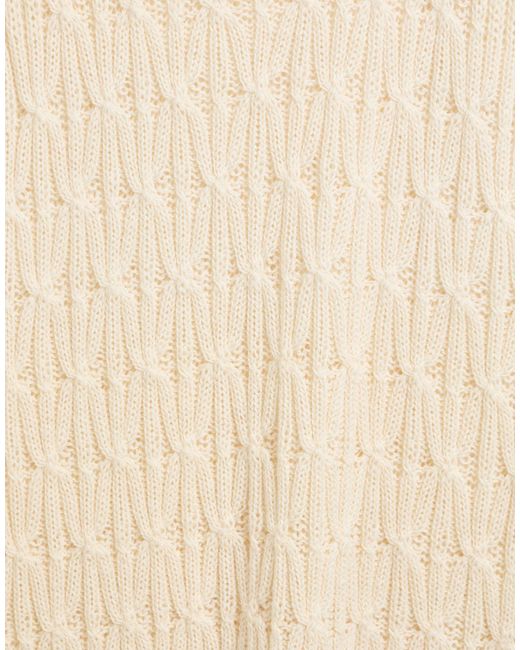 Etro Natural Sweater Wool, Cotton