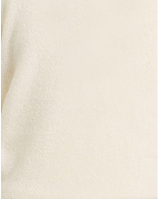 Laneus White Sweater Alpaca Wool, Polyamide, Virgin Wool for men